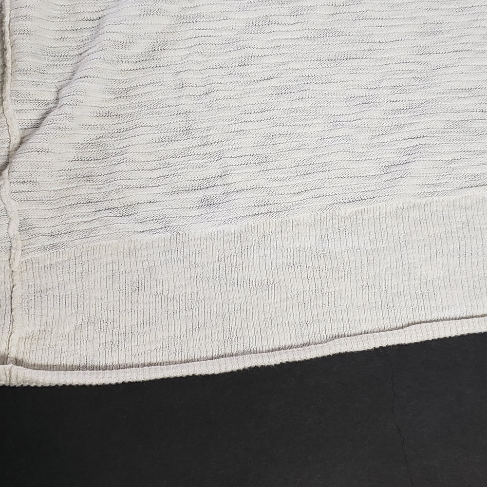 Madewell Women's Knit Cardigan Cream Large Long Sleeve - Picture 7 of 9